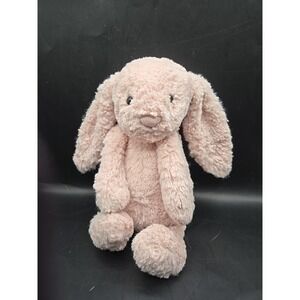 Jellycat Bashful Blush Bunny Medium 12" Pink Plush Stuffed Animal Toy Retired
